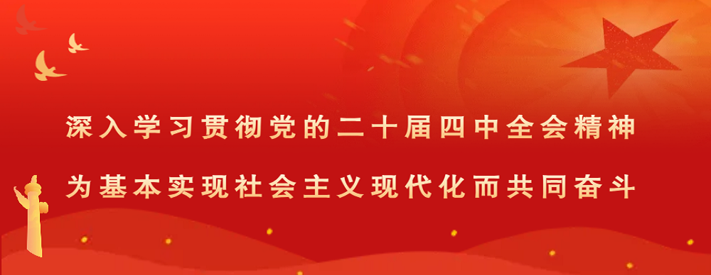 二十四届四中全会精神 二十四届四中全会精神